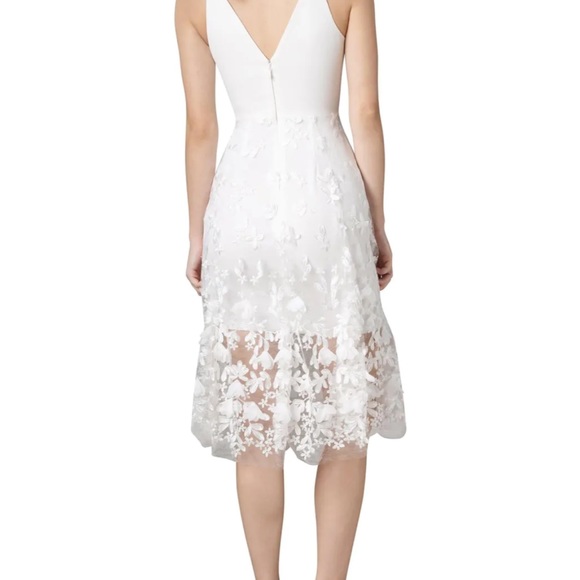 NWT Dress the Population White Dress - Picture 3 of 3